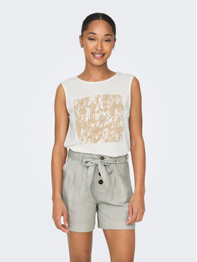 ONLY ONLY Top 15297181 Alb Regular Fit