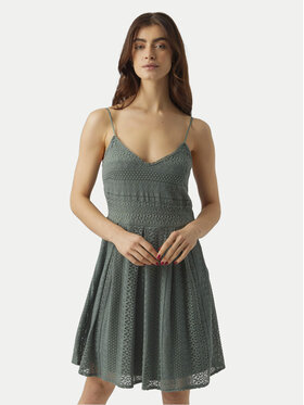 Vero Moda Vero Moda Ljetna haljina Honey 10220925 Zelena Regular Fit