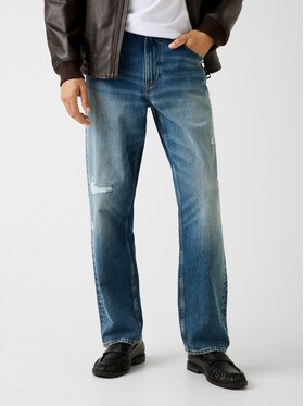 Guess Guess Jeansy 180846 Modrá Regular Fit