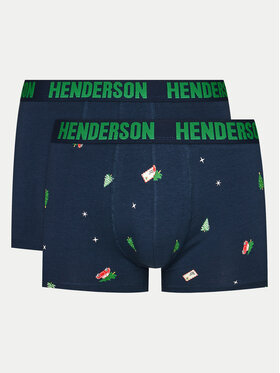 Henderson Henderson Sada 2 kusů boxerek Jury 42251 Modrá