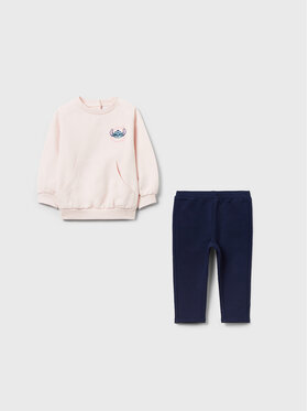 OVS OVS Souprava mikina a legíny DISNEY 1596958 Barevná Regular Fit