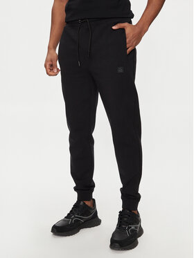 HUGO Hugo Teplákové kalhoty Dimacs 50509457 Černá Regular Fit