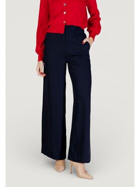 Morgan De Toi Morgan De Toi Pantaloni palazzo 242-PBIRD Blu Blazer Fit