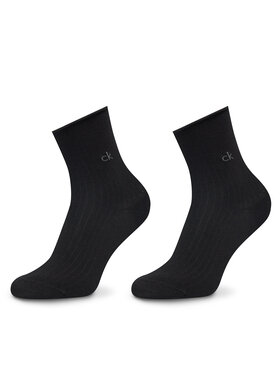 Calvin Klein Calvin Klein Κάλτσες Ψηλές Γυναικείες 701229681 Μαύρο