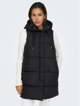 ONLY ONLY Gilet 15300256 Nero Regular Fit