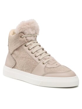 Max Mara Max Mara Sneakersy Klea 47660723600 Béžová