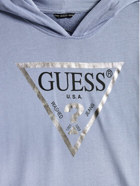 Guess Jopa J83Q14 KAUG0 Modra Regular Fit