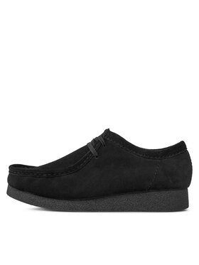 Clarks Mokasini Wallabee Evo 261728207 Črna