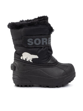 Sorel Sorel Čizme za snijeg Childrens Snow Commander NC1960 Crna