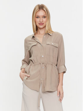 ONLY ONLY Camicia Aris 15310852 Beige Regular Fit
