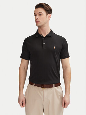 Polo Ralph Lauren Polo Ralph Lauren Tricou polo Ssl-Knt 710685514002 Negru Slim Fit