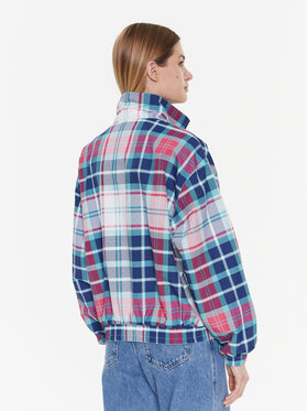 Tommy Jeans Prijelazna Jakna Tartan Track DW0DW14935 Šarena Regular Fit