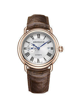 Aerowatch aerowatch Zegarek 76983-RO01 Brązowy