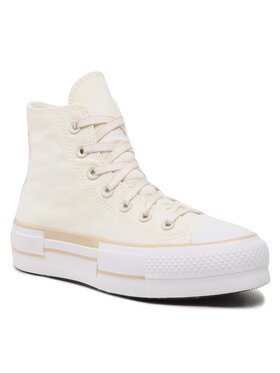 Converse Converse Sneakers aus Stoff Chuck Taylor All Star Lift A05009C Weiß