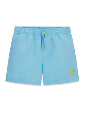 Guess Guess Шорти для плавання L6GZ03 WG282 Голубий Regular Fit