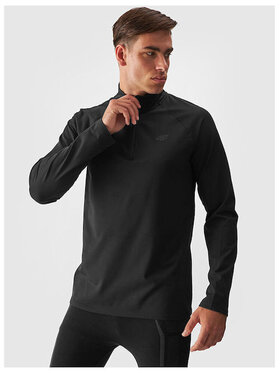 4F 4F Intimo termico pezzo sopra 4FWAW24UBRUM076-20S Nero