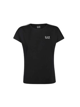 EA7 Emporio Armani EA7 Emporio Armani T-Shirt 6HTT20 TJ29Z Czarny Slim Fit