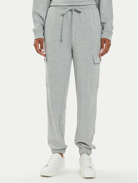 TWINSET TWINSET Donji dio trenerke 242TP2491 Siva Regular Fit