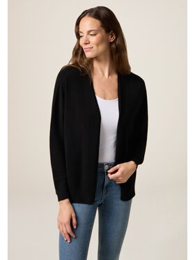 Oltre Oltre Cardigan M045E002031N033 Nero Baggy Fit