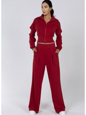 Love Saints Love Saints Dres L26ZF-KA-K11 Czerwony Regular Fit