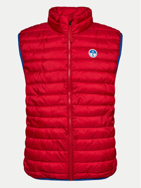 North Sails North Sails Weste 603272 Rot Regular Fit