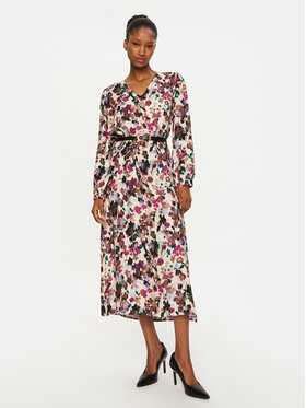 ARTIGLI ARTIGLI Kleid für den Alltag ACAB000450 Bunt Regular Fit
