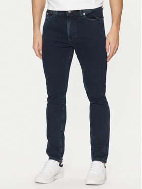 Tommy Jeans Tommy Jeans Džínsy Simon DM0DM20732 Tmavomodrá Skinny Fit