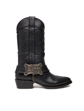 Naked Wolfe Naked Wolfe Western csizmák THE OUTLAW BOOT Fekete