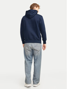 Jack&Jones Majica Dugih Rukava Frederiksberg 12262811 Tamnoplava Regular Fit