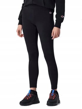 Champion Champion Spodnie materiałowe 117558-KK001 Czarny Standard Fit