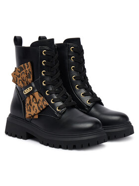Liu Jo Liu Jo Schnürschuhe Wanda 06B 4F5019 EX014 M Schwarz