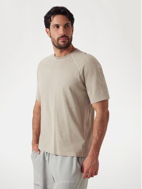Guess Guess T-Shirt 176225 Beżowy Classic Fit