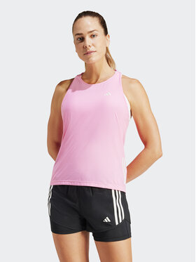 adidas adidas Технічна футболка Own The Run IN2963 Рожевий Regular Fit