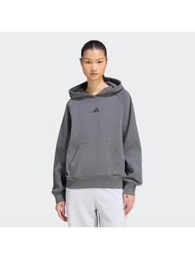 adidas adidas Bluza 164804 Szary Loose Fit