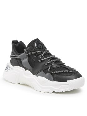 Plein Sport Plein Sport Sneakersy Runner AABS USC0351 STE003N Čierna