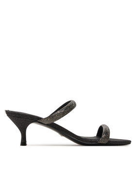 Guess Guess Şlapi Glitze FLGGLE ELE03 Negru