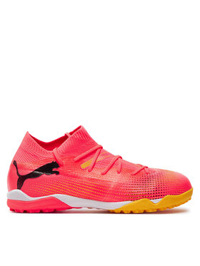 Puma Puma Buty do piłki nożnej Future 7 Match Tt + Mid Jr 107731-03 Różowy