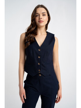 CLICK CLICK Γιλέκο 71-0091 Slim Fit