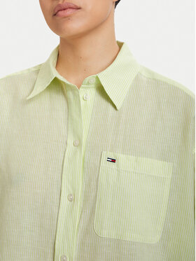 Tommy Jeans Φόρεμα πουκάμισο Tommy Jeans - 4