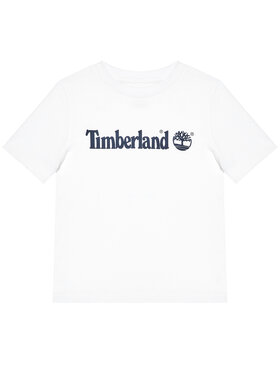 Timberland Timberland T-Shirt T25P22 S Biały Regular Fit