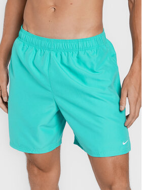 Nike Nike Szorty kąpielowe Essential Volley NESSA559 Niebieski Regular Fit