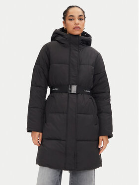 Calvin Klein Jeans Calvin Klein Jeans Geacă de iarnă J20J224122 Negru Relaxed Fit