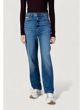 Calvin Klein Jeans Calvin Klein Jeans Džinsai LV047E907G Mėlyna Casual Fit