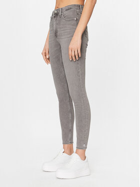 Calvin Klein Jeans Calvin Klein Jeans Jeans J20J221776 Grau Super Skinny Fit