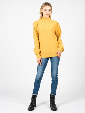 Silvian Heach Silvian Heach Πουλόβερ CVA22189LU | Melisia Κίτρινο Regular Fit