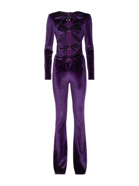 PHILIPP PLEIN PHILIPP PLEIN Overal 6515 Fialová Fitted Fit