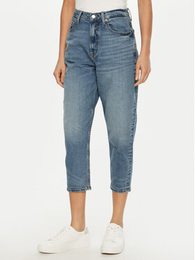 Tommy Jeans Tommy Jeans Džínsy DW0DW19768 Modrá Mom Fit