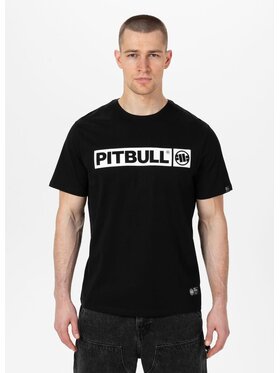 PITBULL PITBULL T-Shirt Koszulka Czarny Regular Fit
