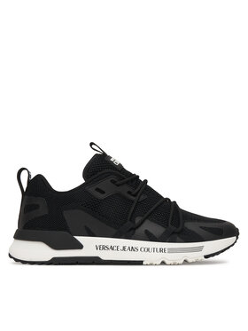 Versace Jeans Couture Versace Jeans Couture Sneakersy 80YA3SA8 ZSE17 Czarny