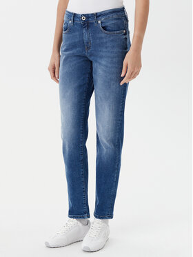 Karl Lagerfeld Jeans Karl Lagerfeld Jeans Traperice A1W10108 Tamnoplava Slim Fit